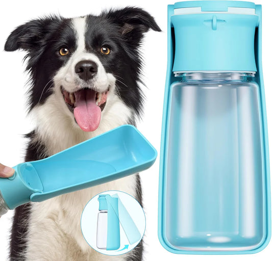 Dog Water Bottle Bowl