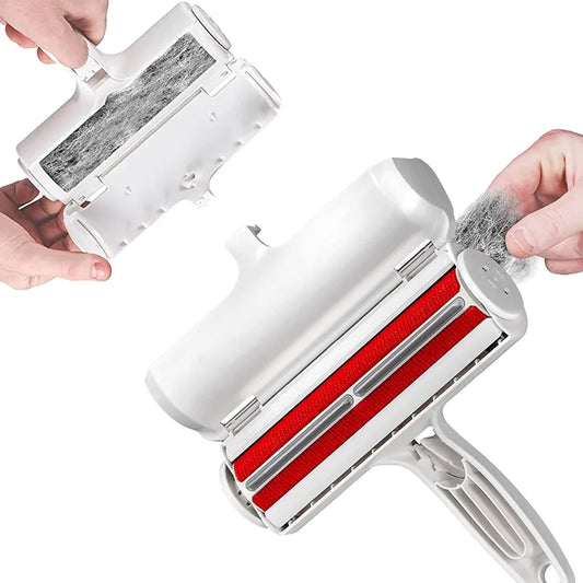 Pet hair remover + pet needle comb