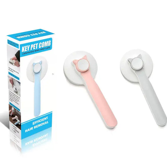 Dog Bath brush + pet needle comb