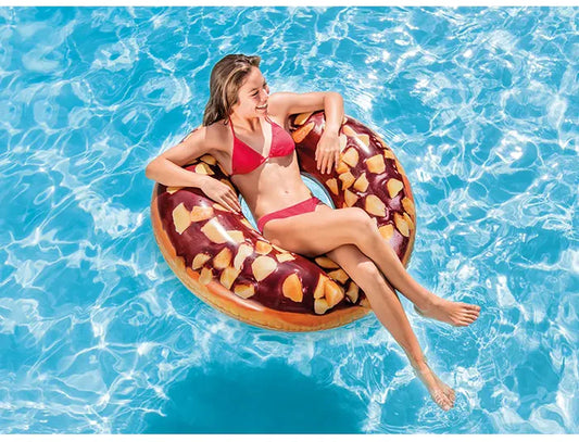 Choc donut intex